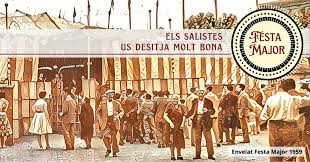 Els Salistes us desitja molt bona Festa Major