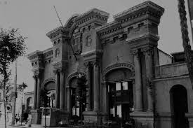 Façana històrica del Teatre Olesa